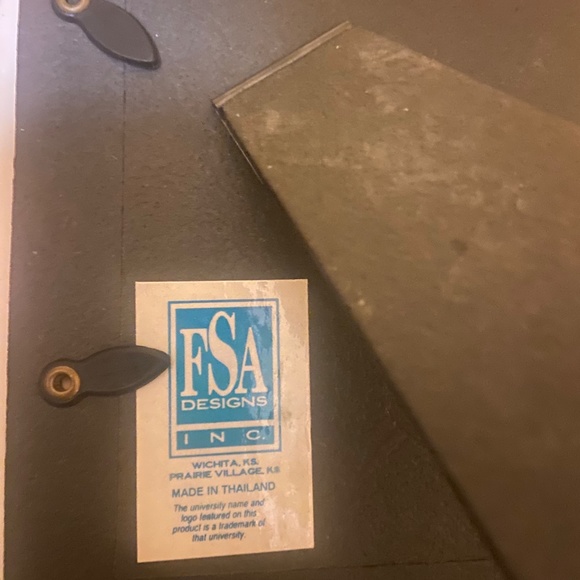 Texas A&M Aggies 3.5"x5" picture frame unique FSA Designs - Picture 3 of 3